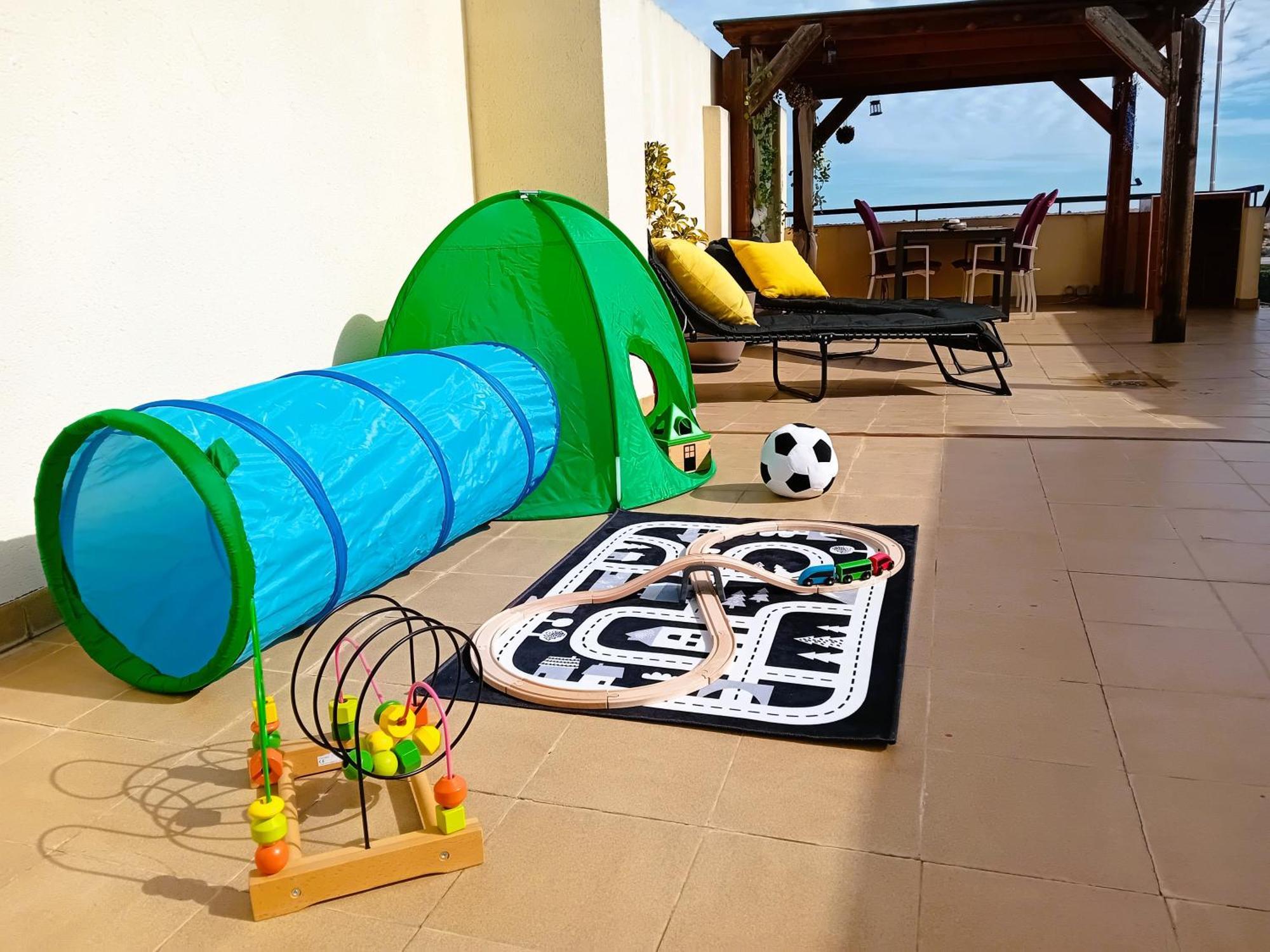 Casa Vikingo Villa San Fulgencio Екстериор снимка